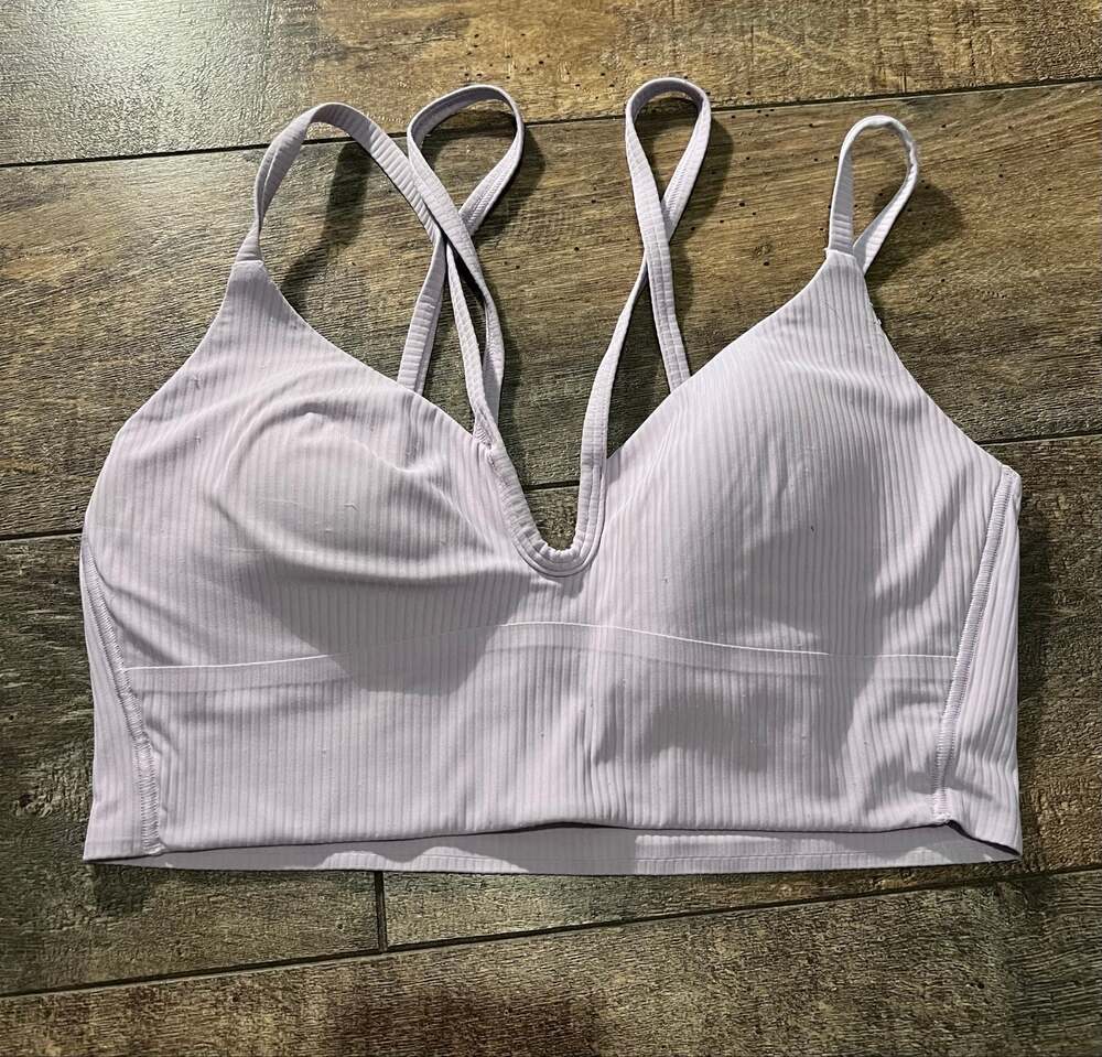 Lululemon ribbed align bra